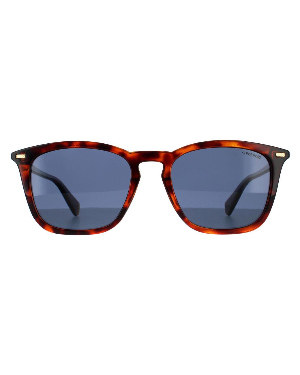 Polaroid Blue Square Havana Polarized 90041091