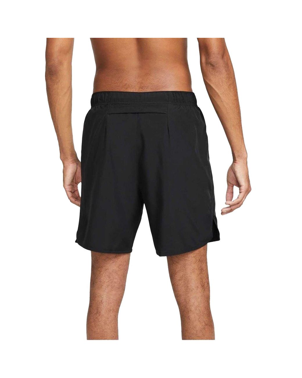 Nike Challenger Hardloopshorts in het Black voor heren