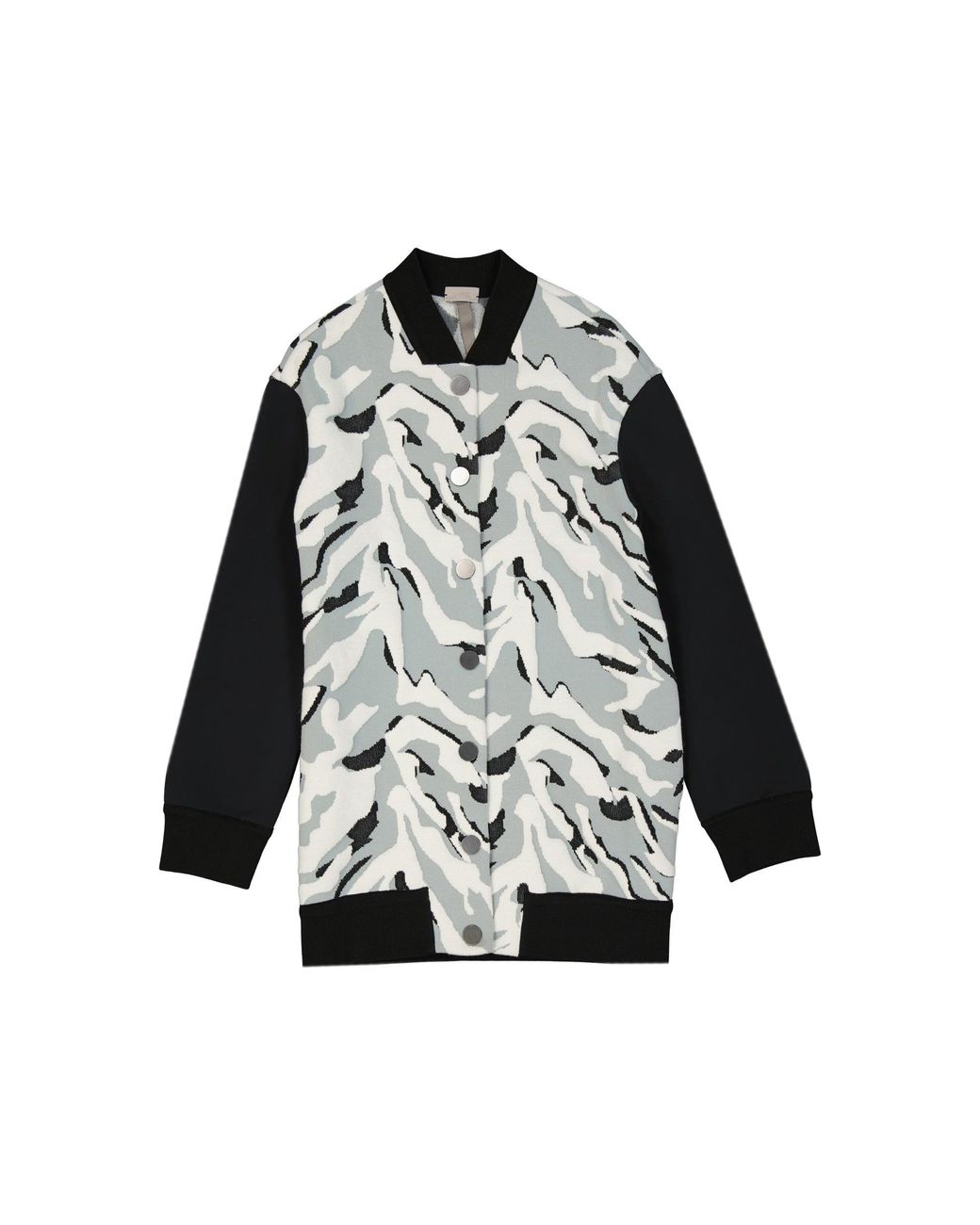 Mrz Wool Blend Coat in het Black