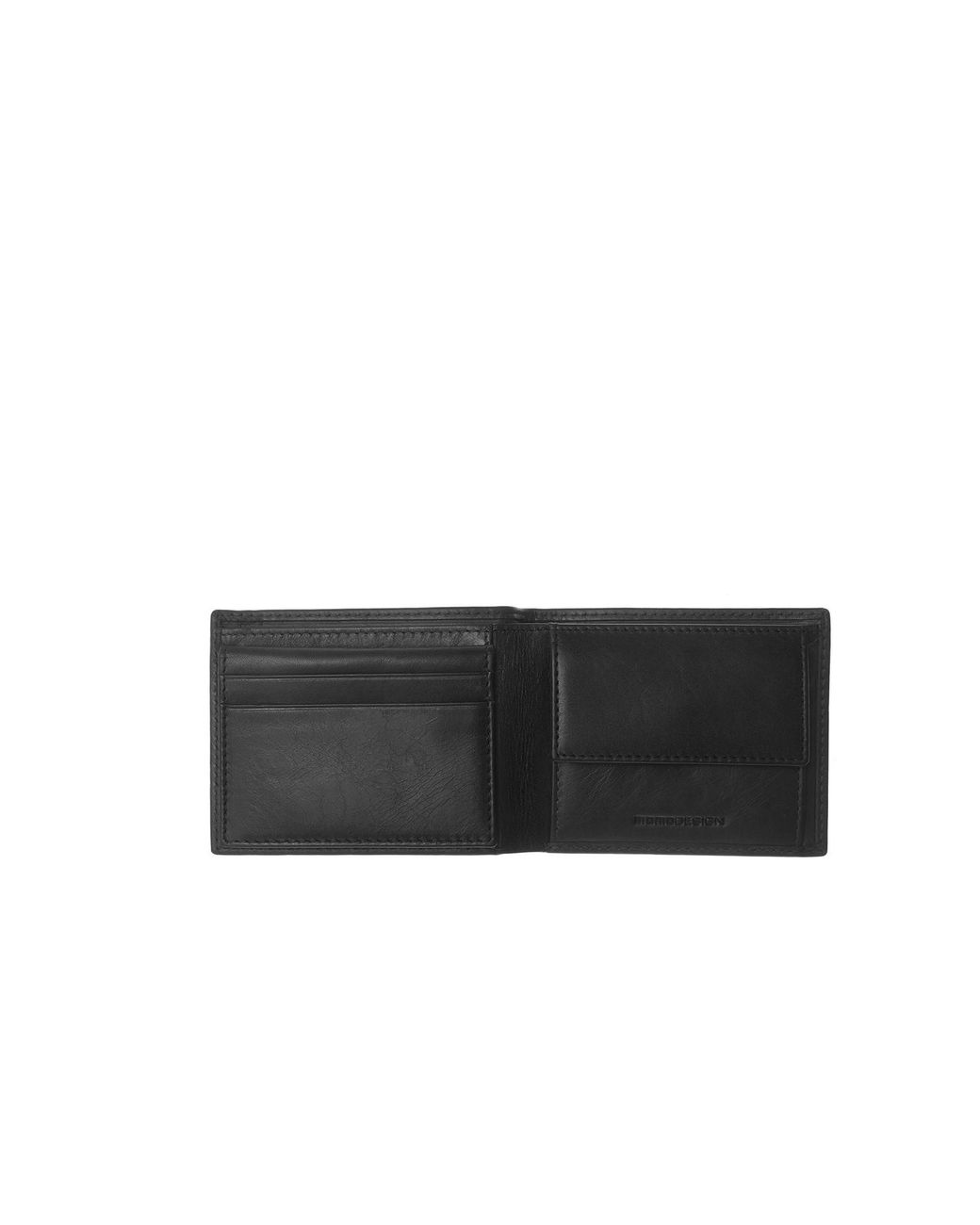 Momo Design Geldbörse in Black für Herren
