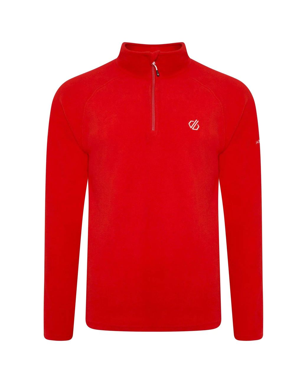 Dare 2b Red Freethink Ii Fleece Top (Danger) for men