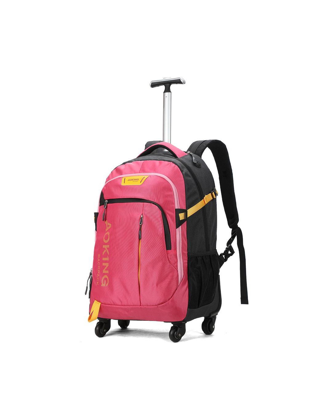 Aoking Red Rucksack Fuchsia