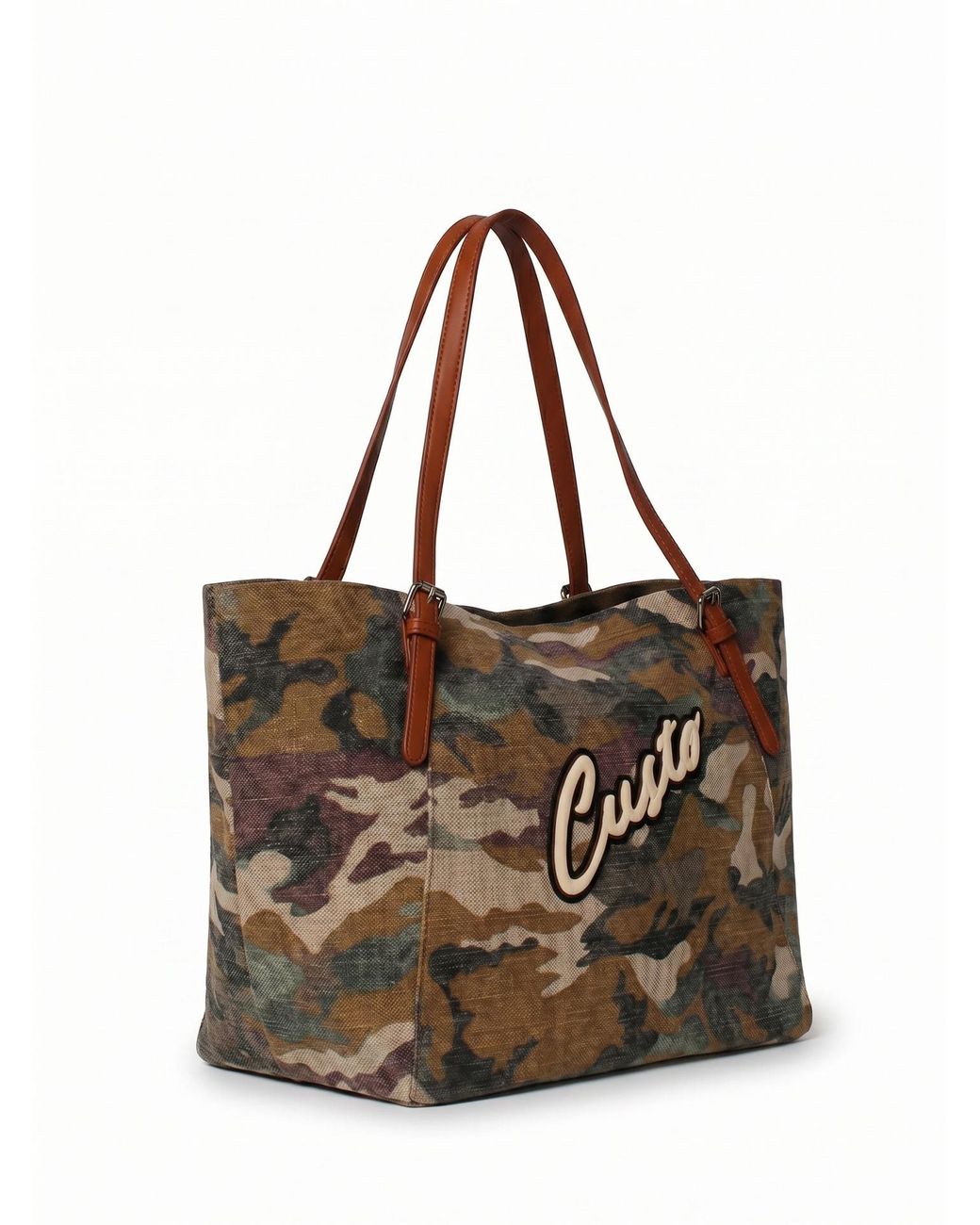 Custoline Brown Handtasche