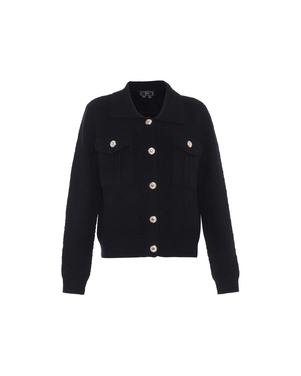 faina Black Pullover Damen