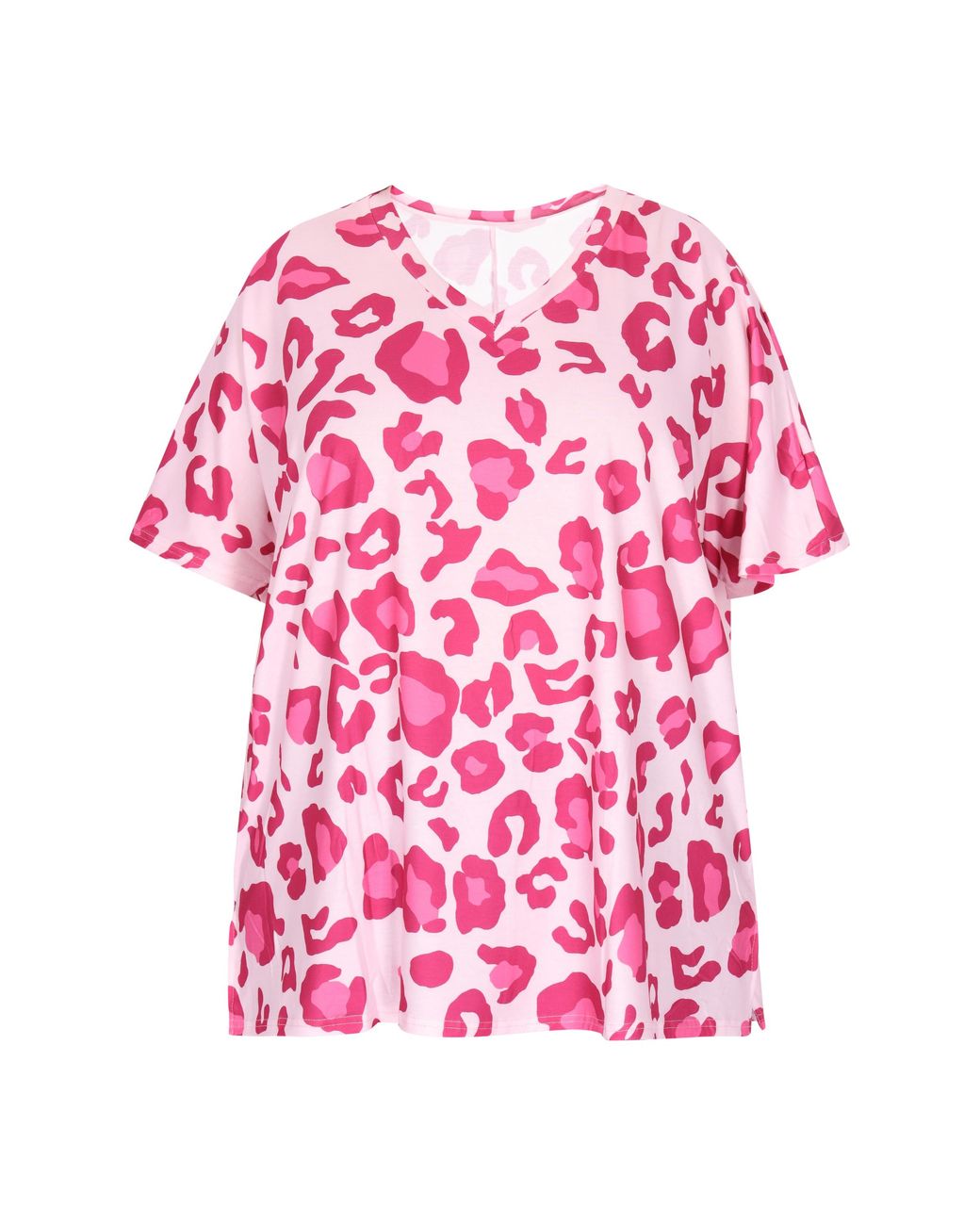 myMo Pink Bluse Große Größen Damen