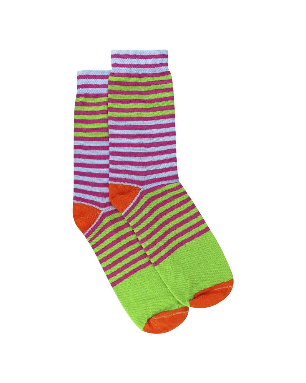 Sock Snob Green Mencap Novelty Cotton Socks for men