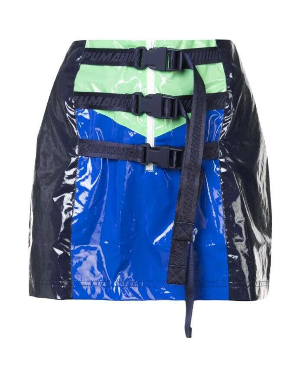 PUMA Blue X Fenty Mini Skirt