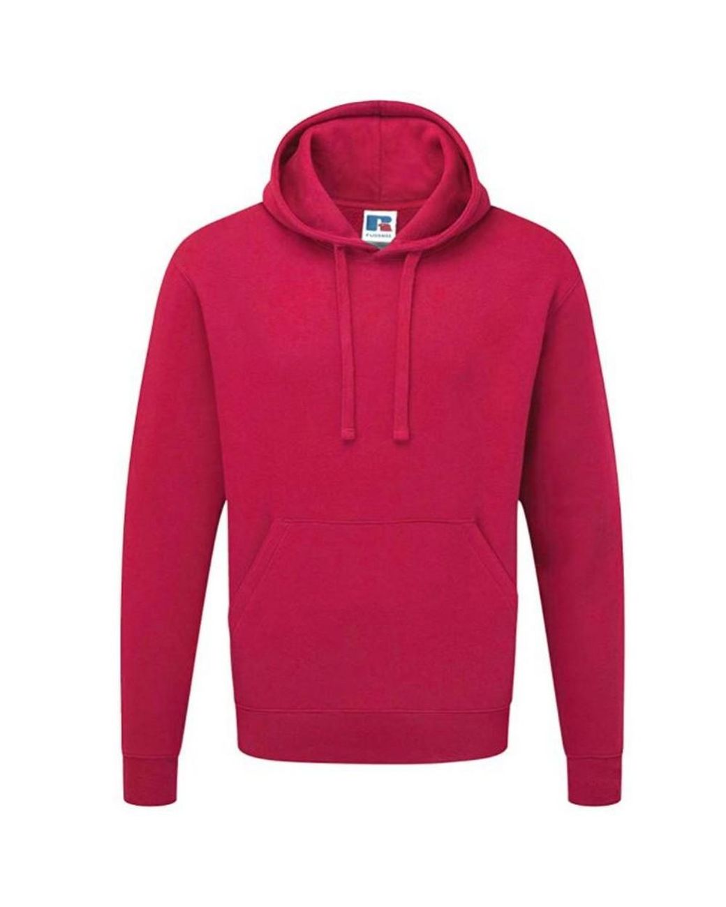 Russell Red Colour Hooded Sweatshirt Hoodie for men