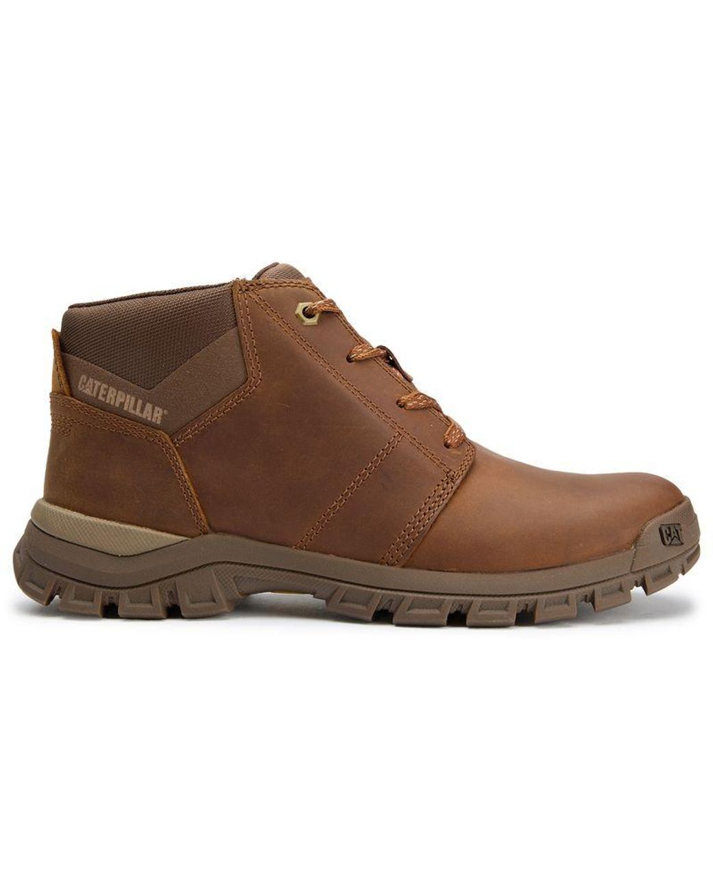 Caterpillar Threshold Chukka Stiefel in Brown für Herren