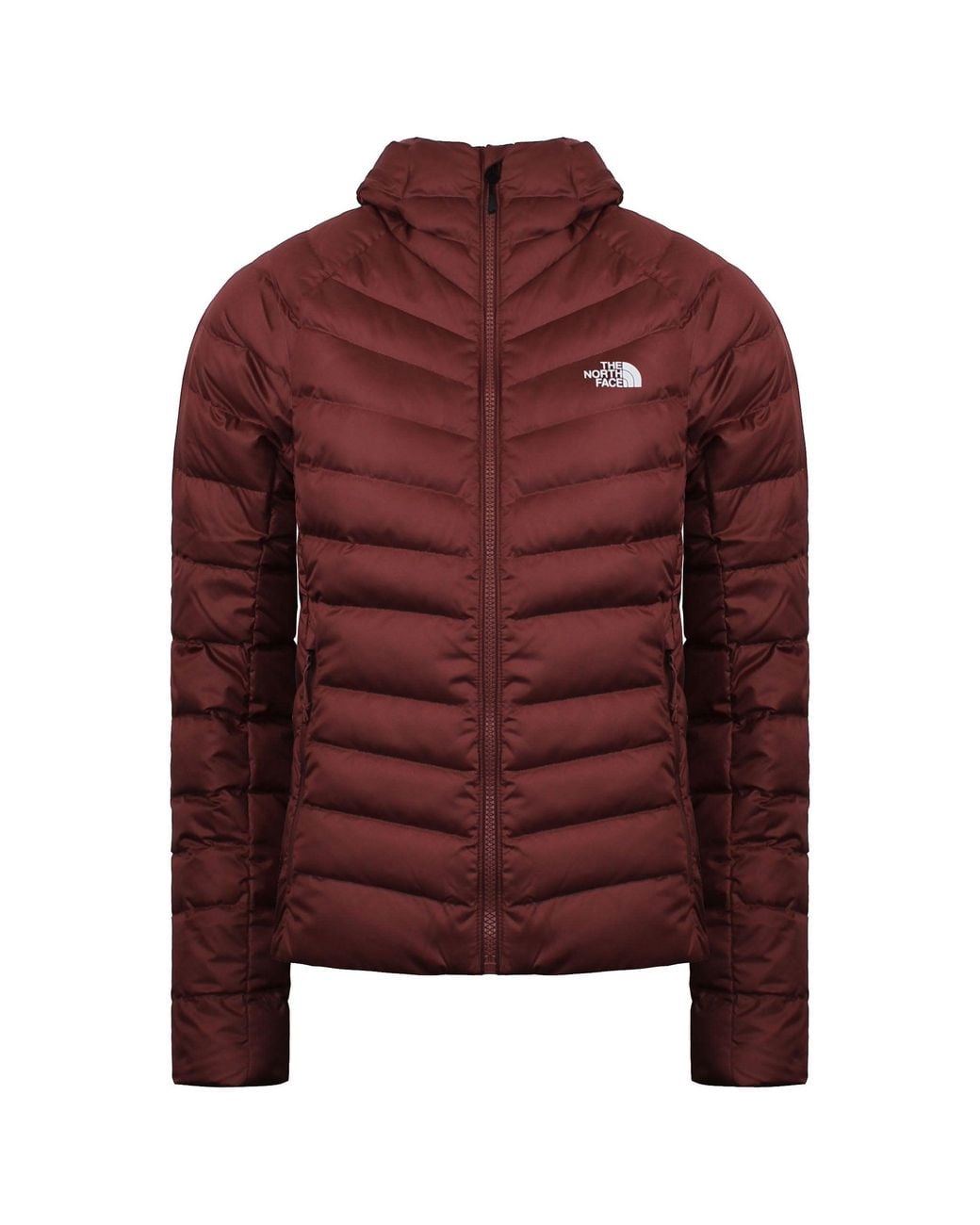 The North Face Red New Hometown Padded Jacket