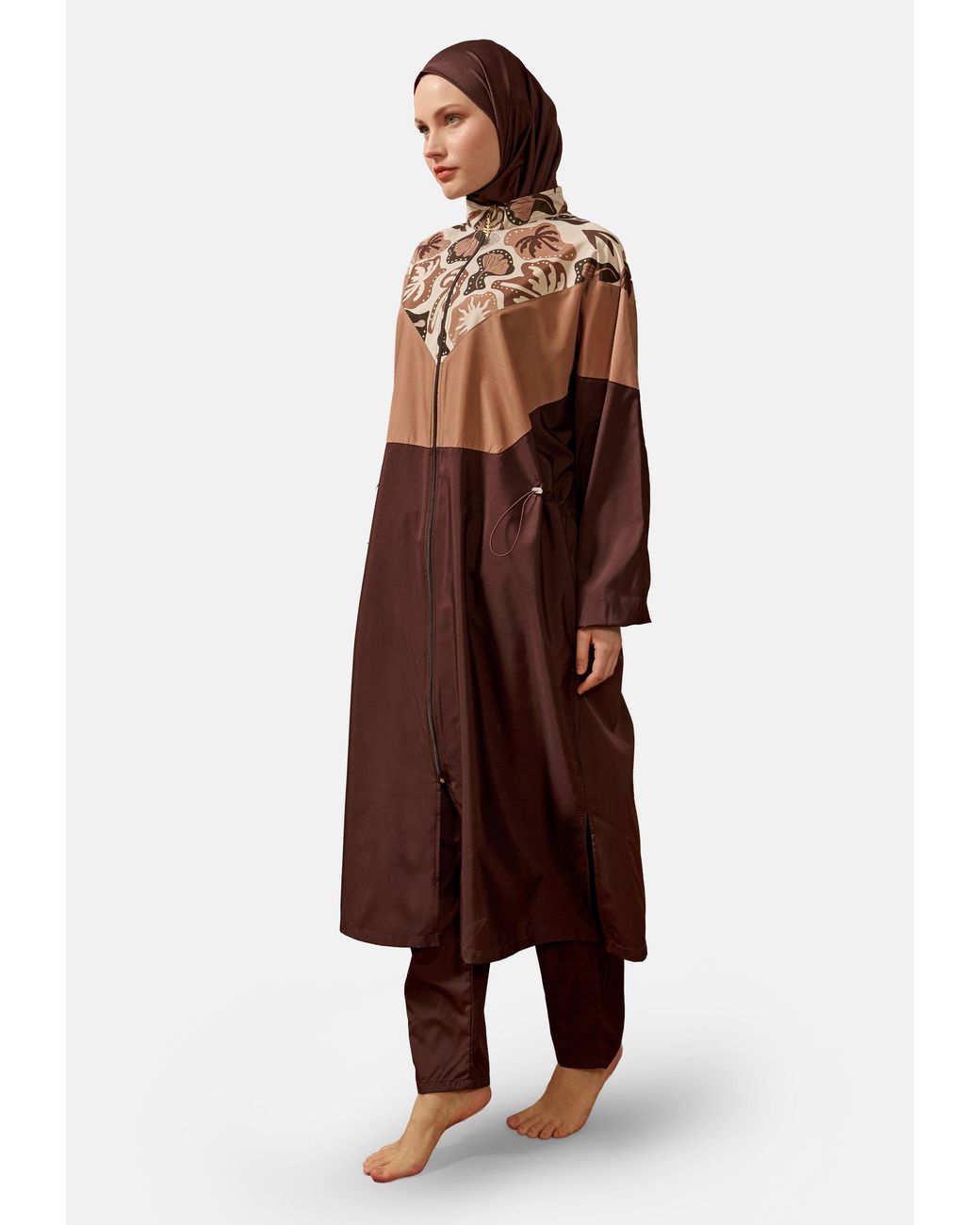 Mayo Bella Burkini in het Brown