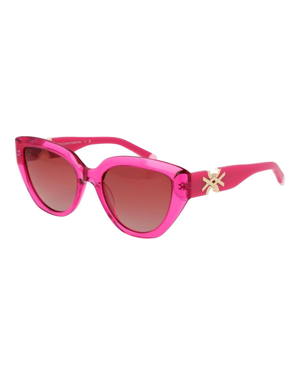 Benetton Pink Sunglasses Be5081 295 53