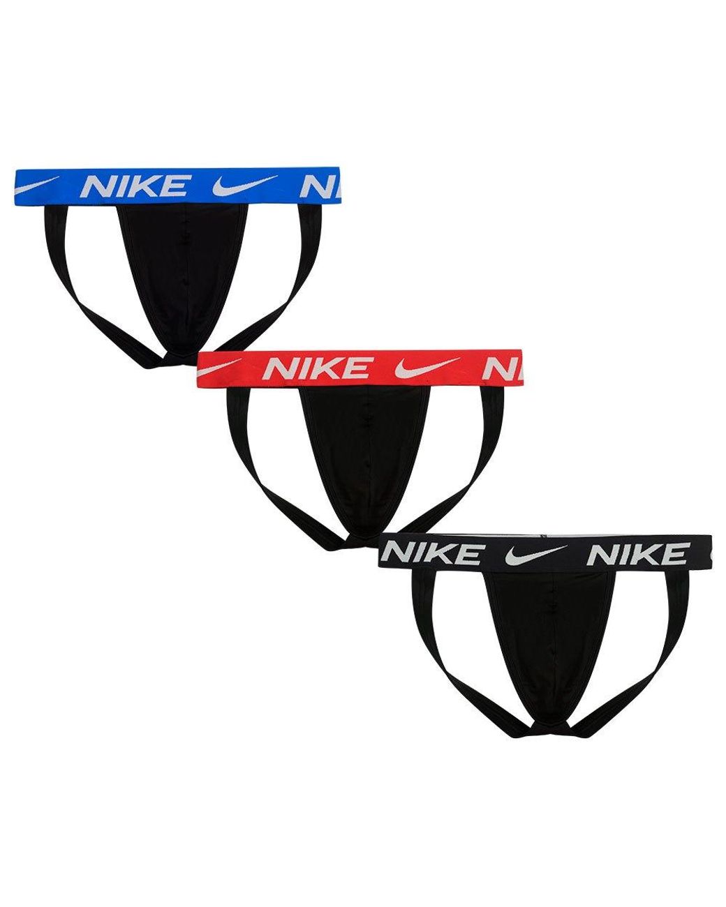 Nike Thong 3 Units in Black for Men | Lyst
