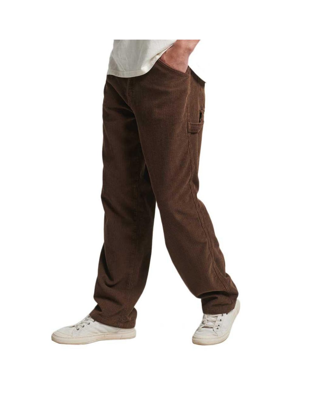 Superdry Cord Carpenter Pants in Brown for Men | Lyst