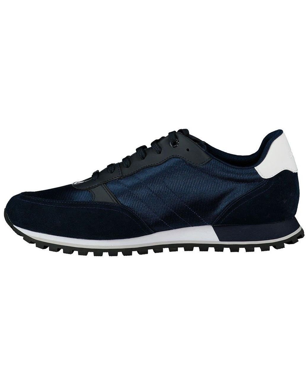 BOSS by HUGO BOSS Synthetic Parkour-l Runn Nymx Trainers in Dark Blue  (Blue) for Men | Lyst