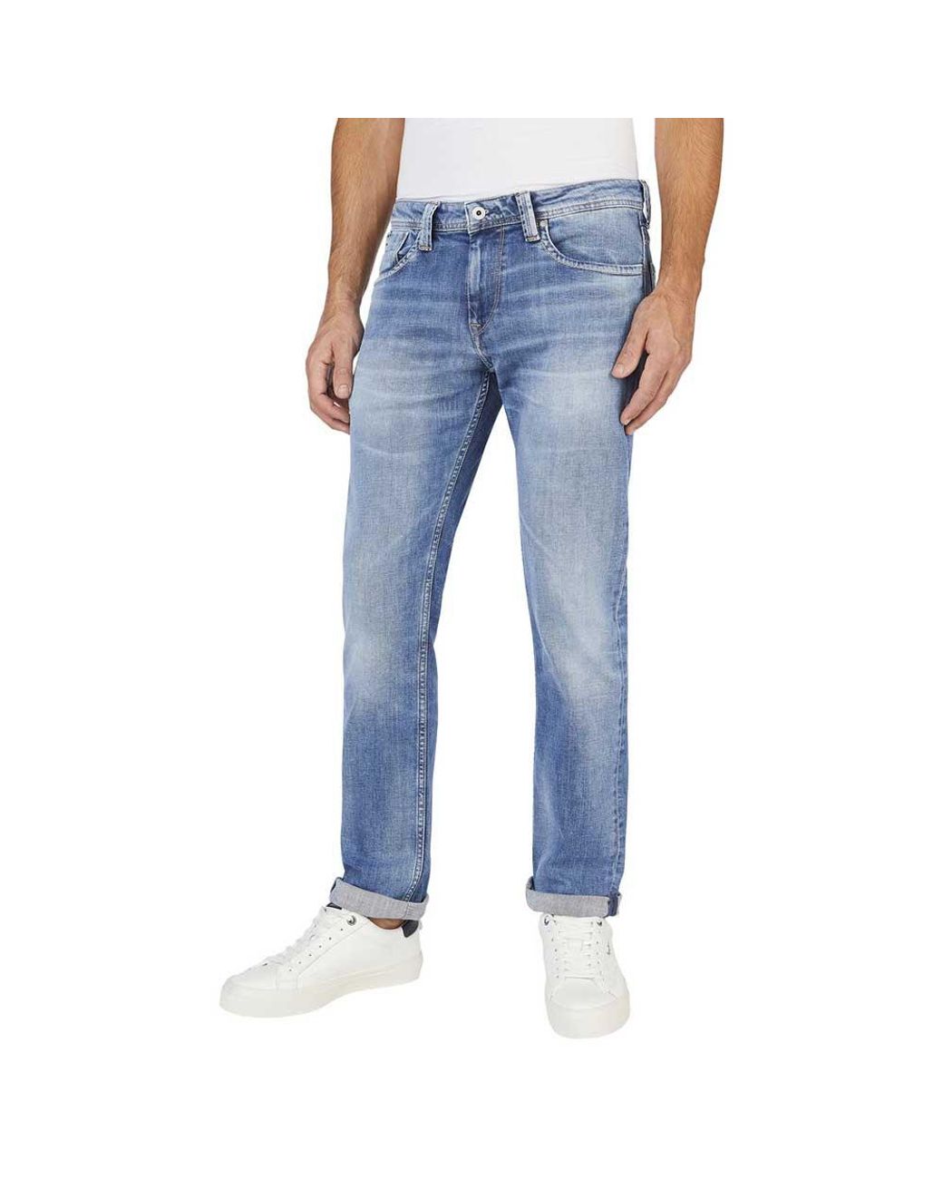 Pepe Jeans Cash Jeans / Man in Blue for Men | Lyst