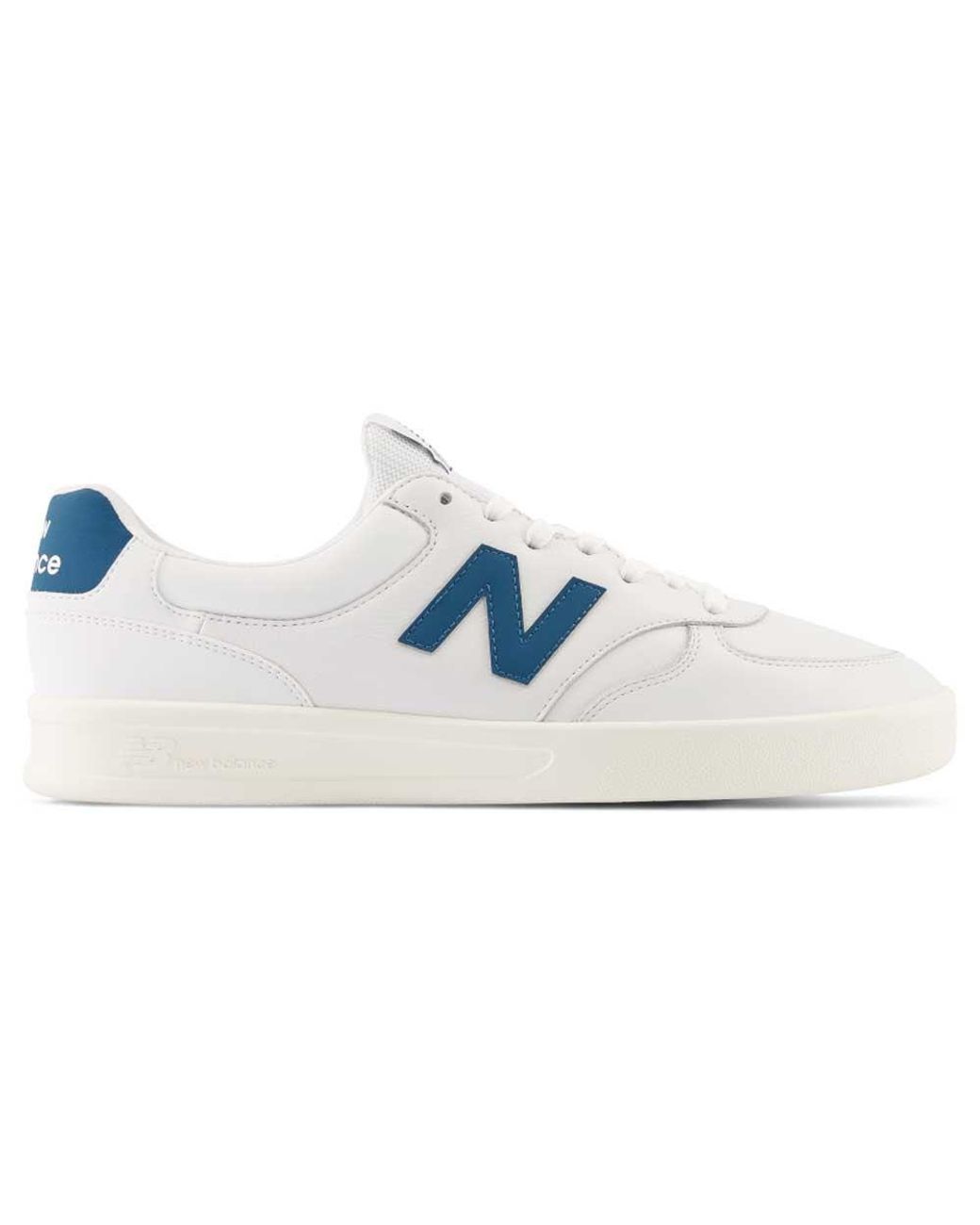 New Balance Court 300v3 Trainers in White / Navy (White) for Men Lyst New Balance Court 300v3 Trainers in White / Navy (White) for Men Lyst