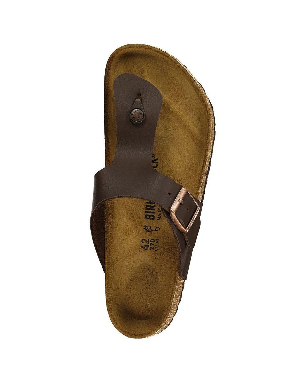 Birkenstock Ramses Sandals Eu 40 Man in Brown for Men | Lyst