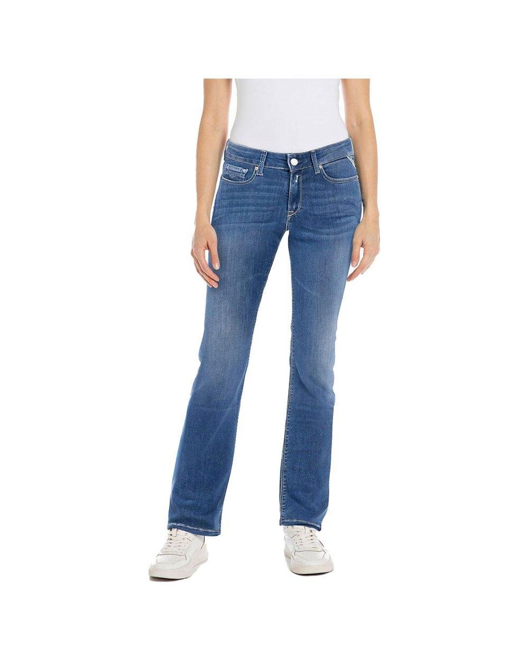 Replay Wlh689.000.41a 9 Jeans / 30 Woman in Blue | Lyst