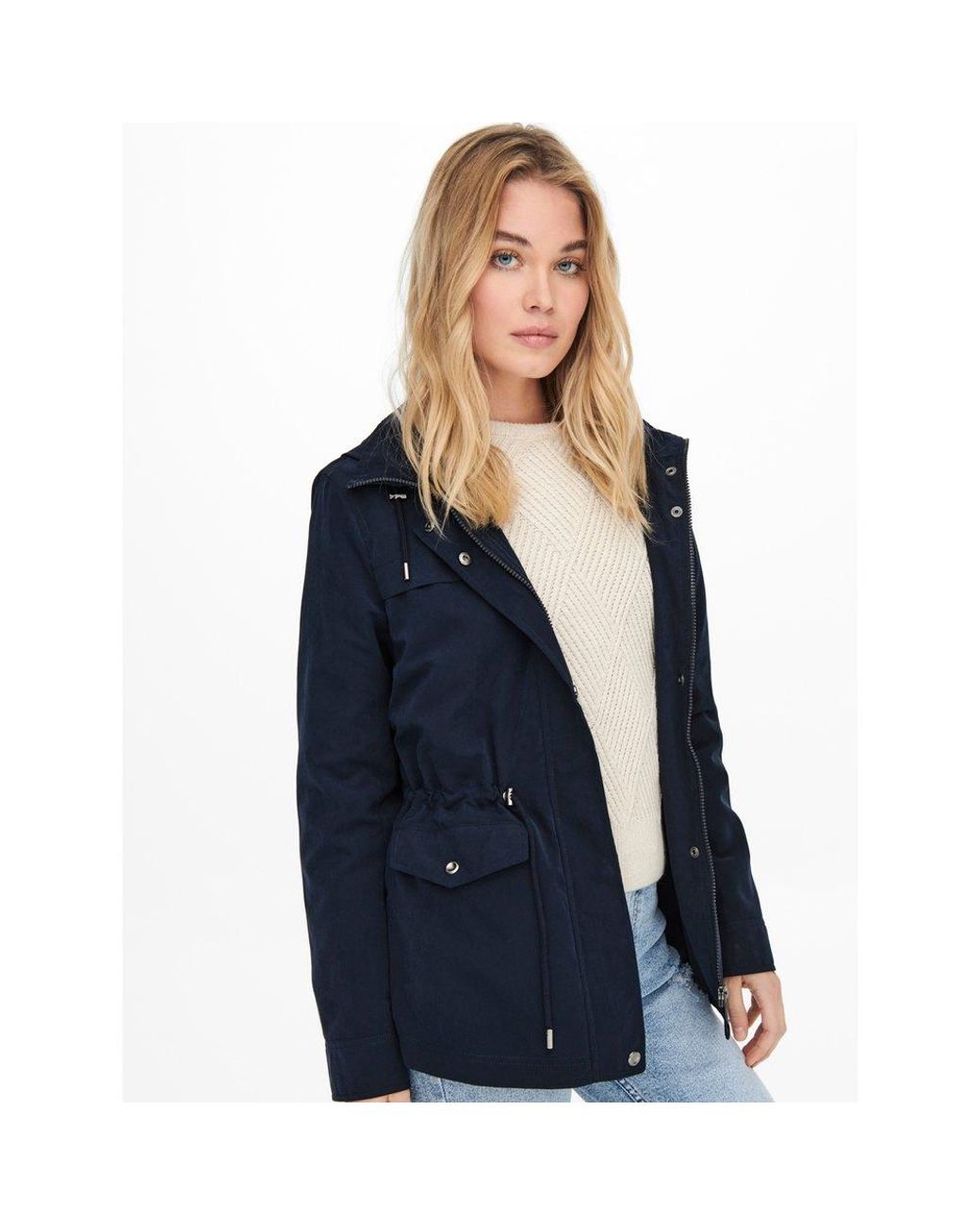 ONLY Onlnewstarline Spring Jacket in 