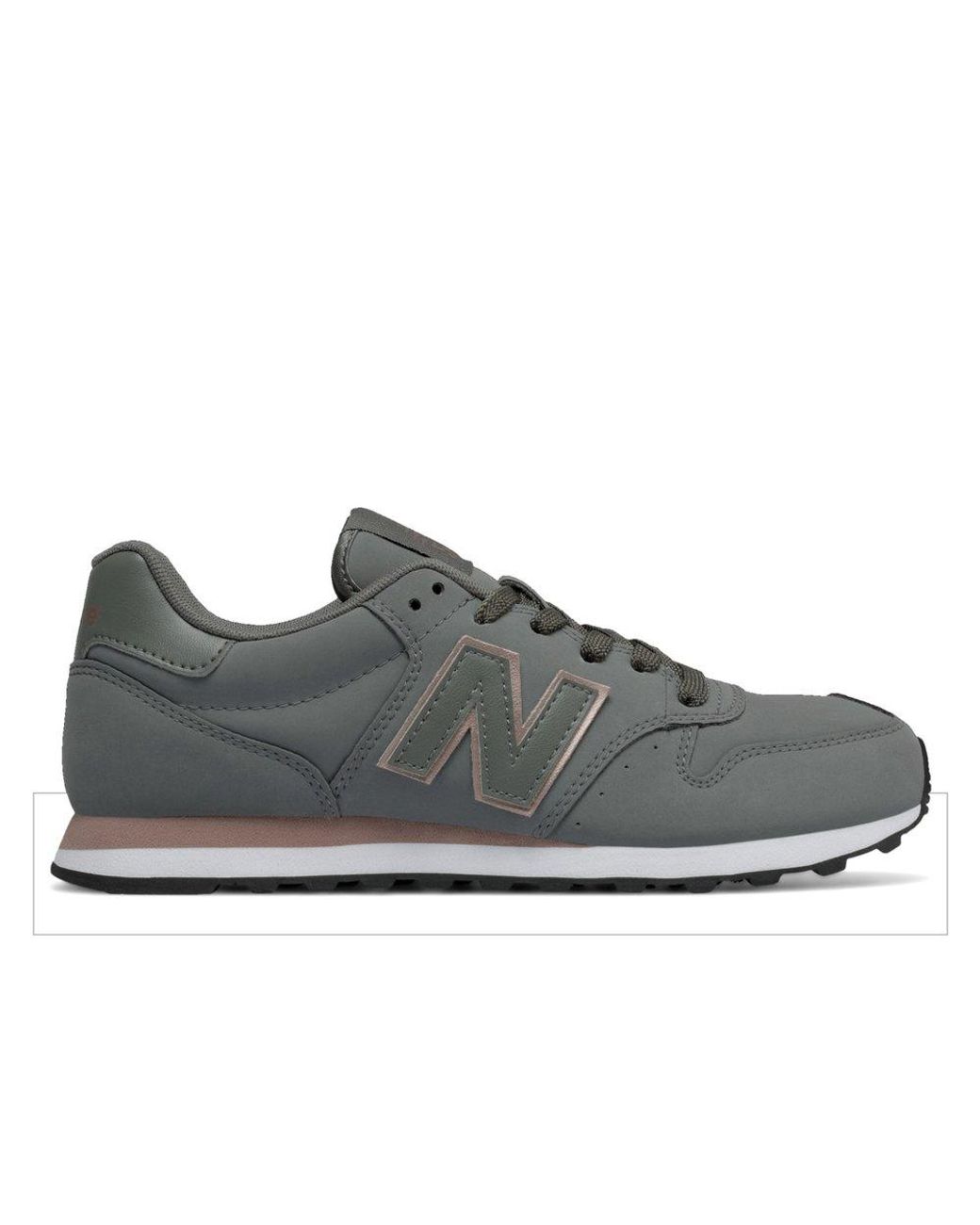 New Balance Trainers 500 Classic in Grey (Gray) for Men - Save 10% | Lyst