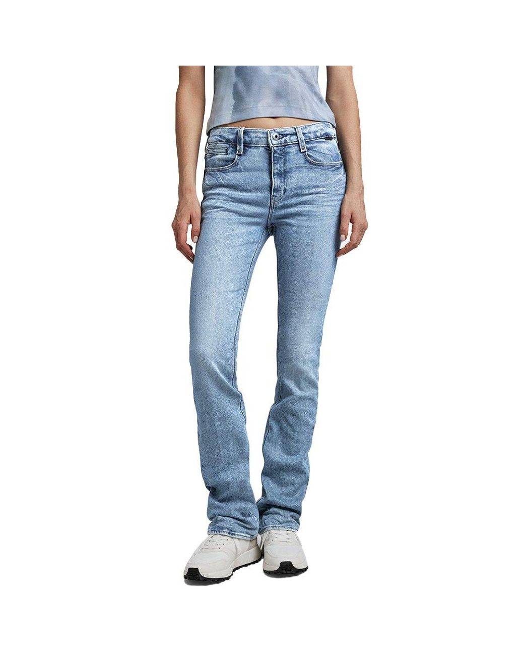 G-Star RAW Noxer Bootcut Fit Jeans in Blue | Lyst