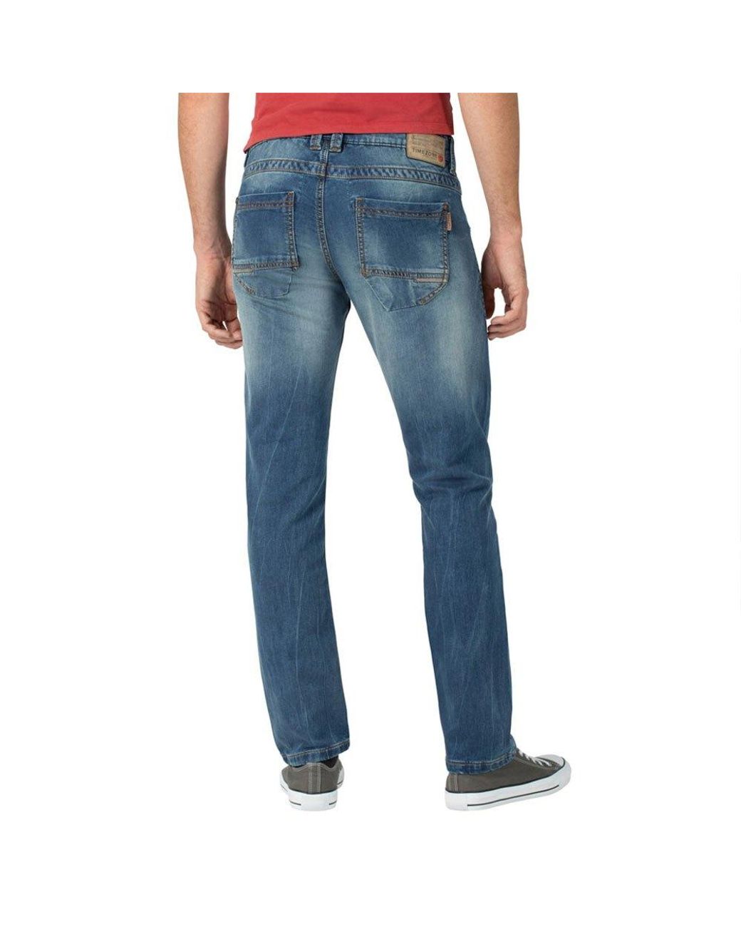 Timezone Slim Edwardtz Jeans in Blue for Men | Lyst