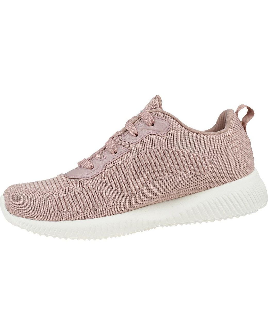 Skechers Bobs Squad Trainers in Pink | Lyst