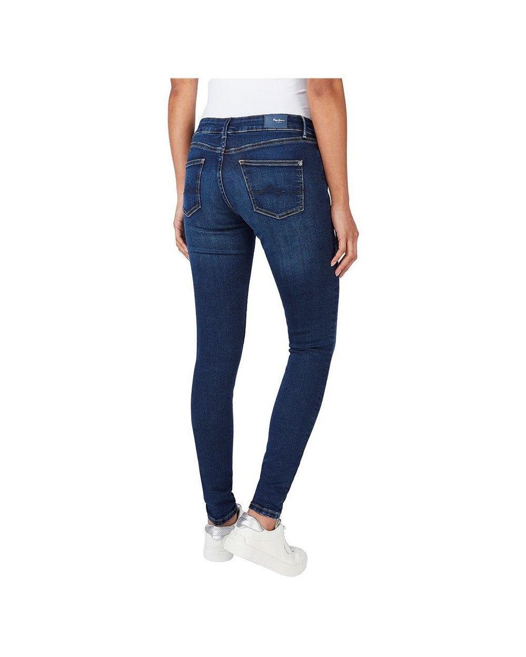 Pepe Jeans Pixie Jeans in Blue | Lyst