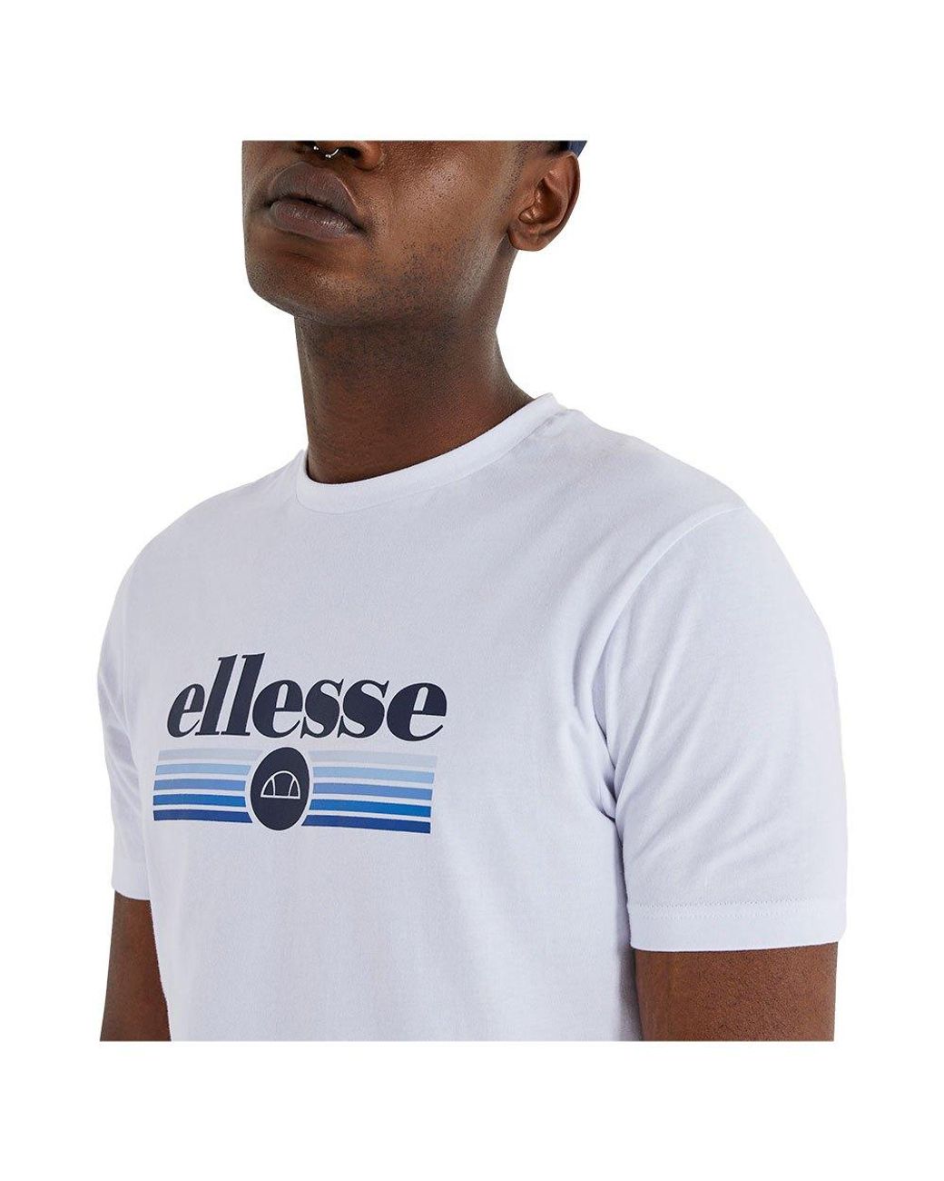 Ellesse Terracina Short Sleeve T-shirt in White for Men | Lyst