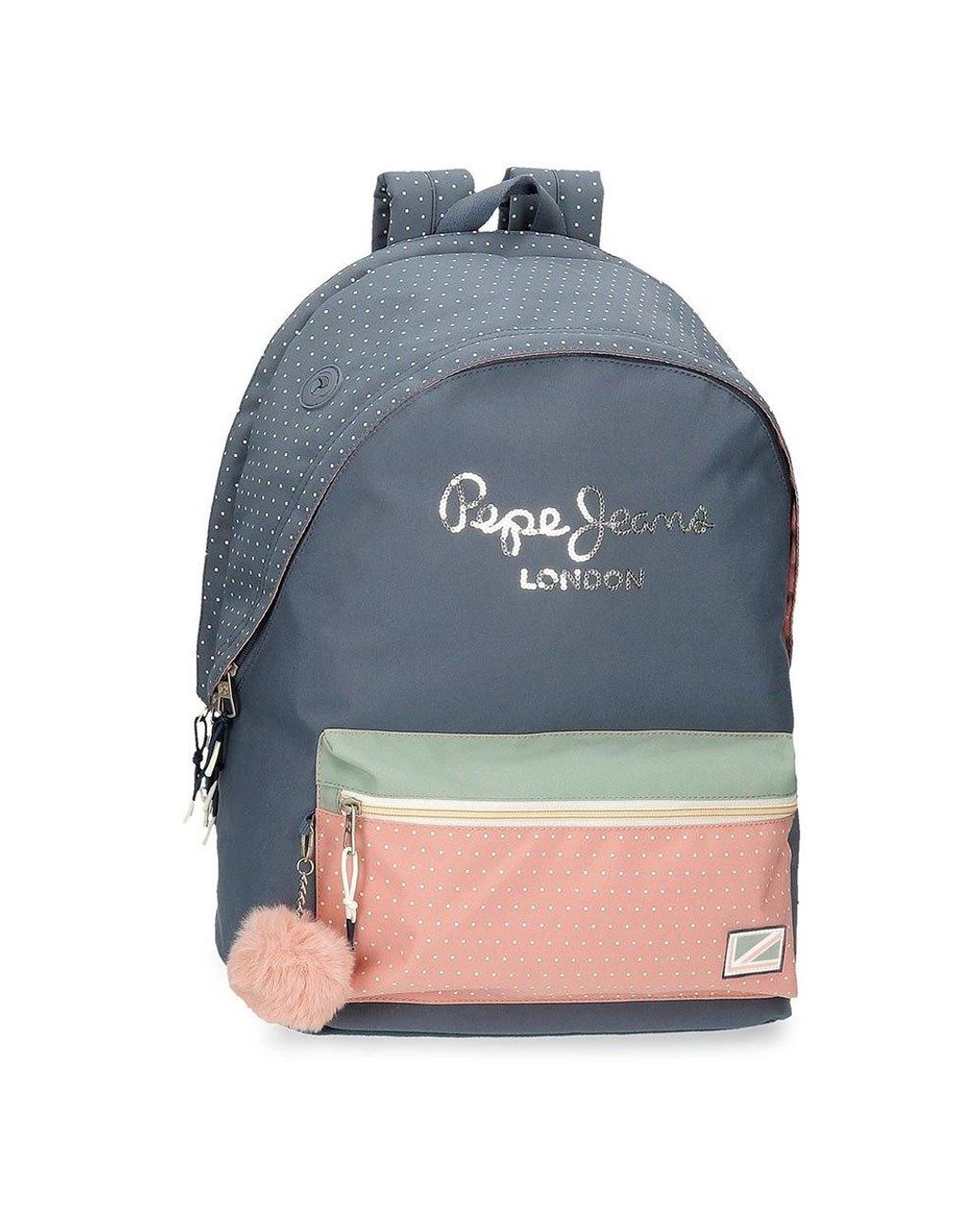 Pepe Jeans Laila Pg120052 Backpack in Blue | Lyst