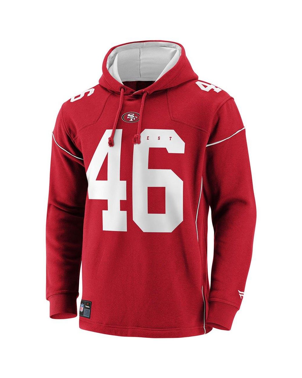 Men's Detroit Red Wings Fanatics Branded Red Big & Tall First Battle Power  Play Pullover Hoodie