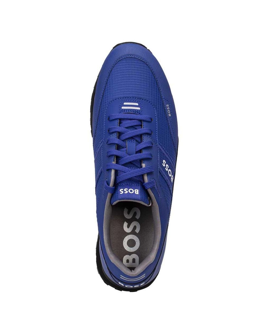 BOSS by HUGO BOSS Parkour-l Rs 10249944 01 Trainers in Blue for Men | Lyst