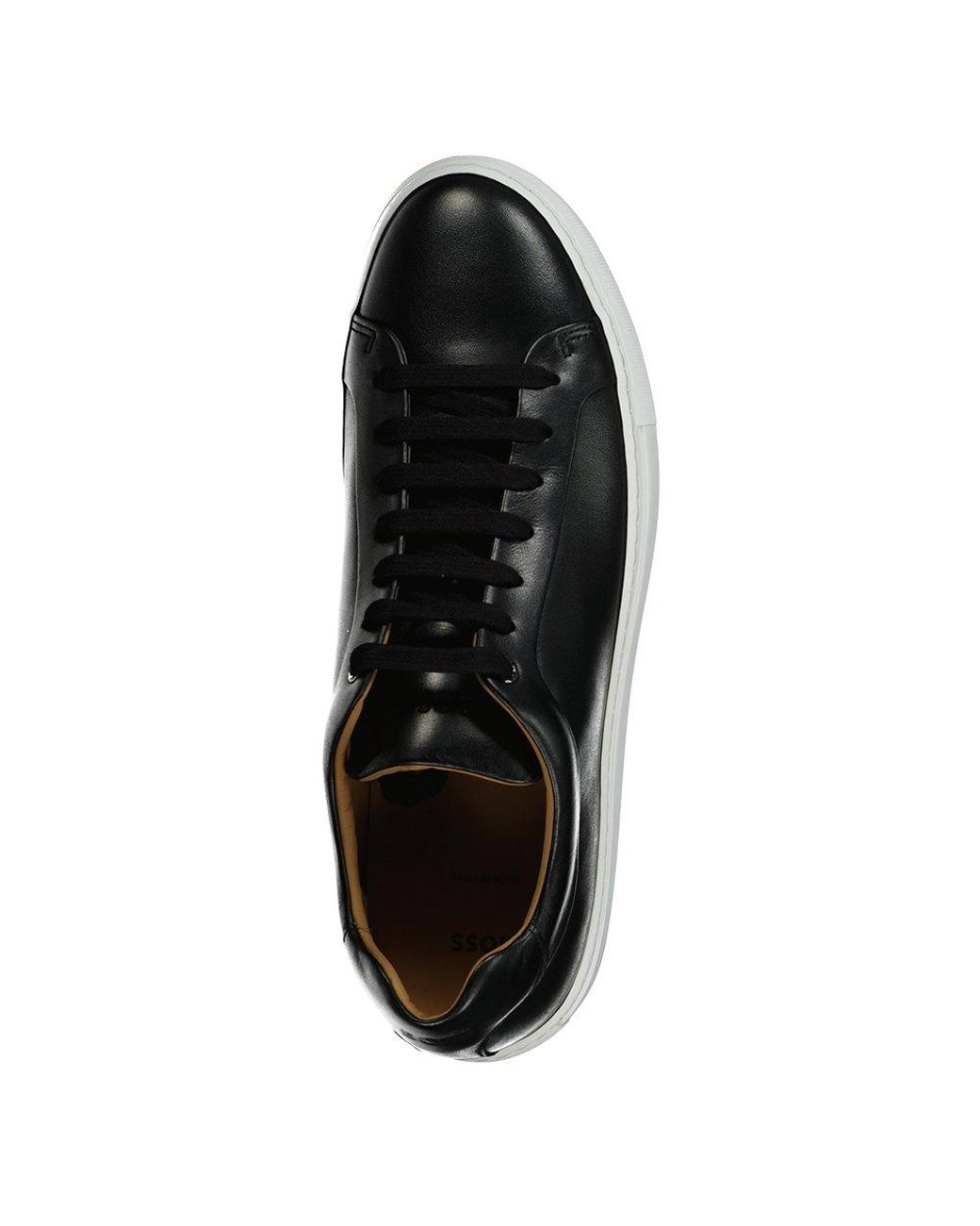 BOSS by HUGO BOSS Mirage Trainers in Black for Men | Lyst