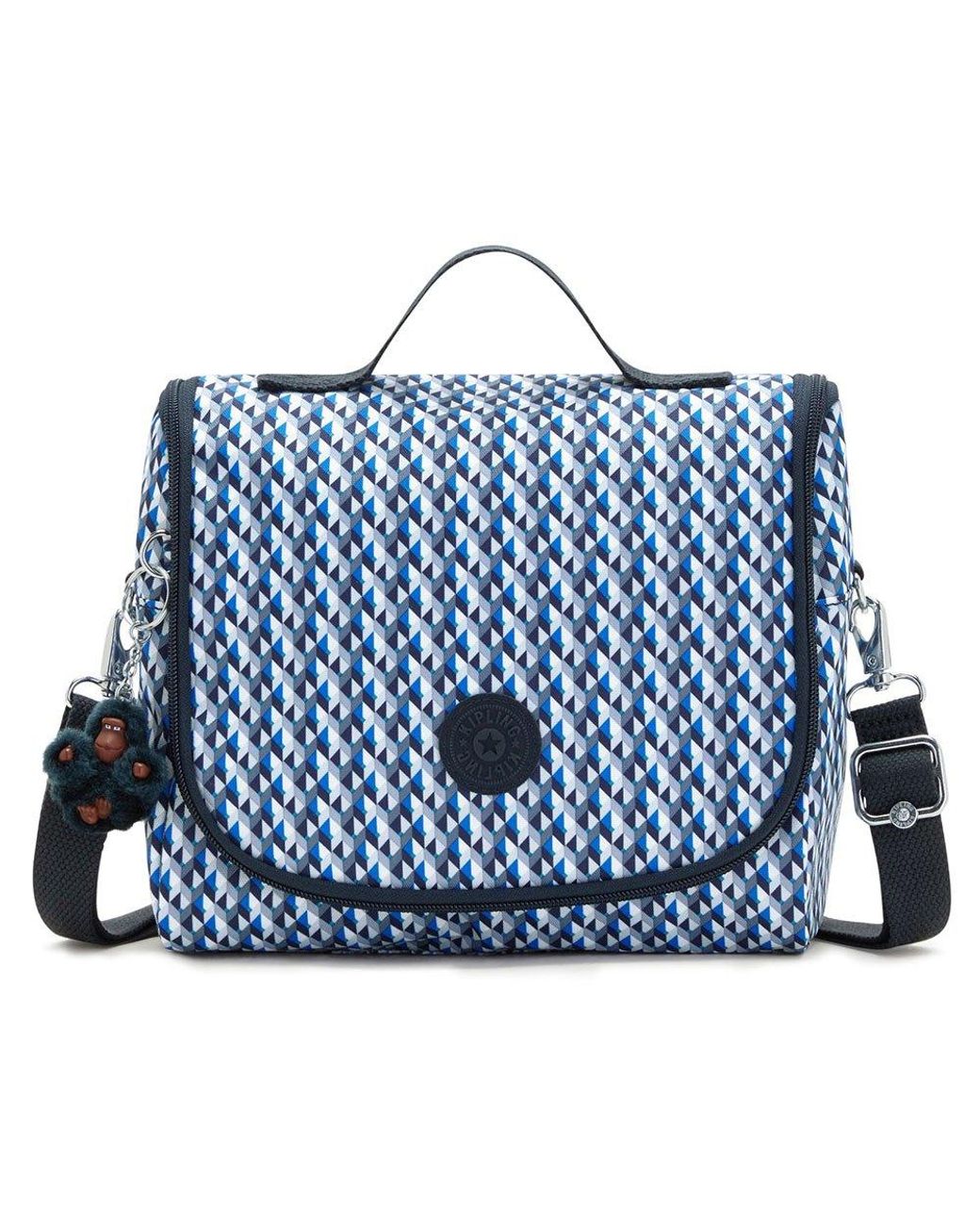 Kipling Synthetic New Kichirou Wash Bag in Blue Lyst