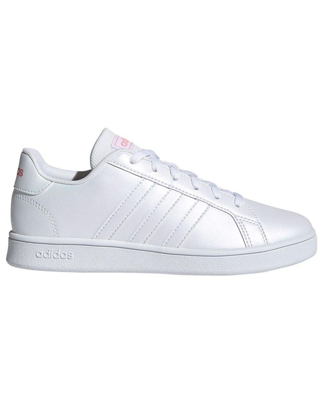 adidas Grand Court Trainers Kid in White for Men | Lyst