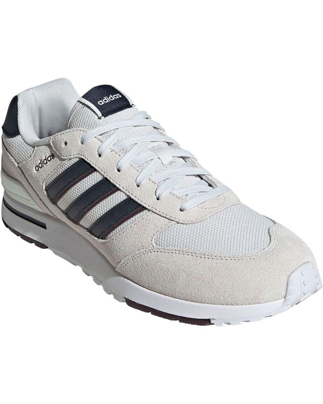adidas Suede Run 80s Running Shoes in White (Gray) for Men | Lyst