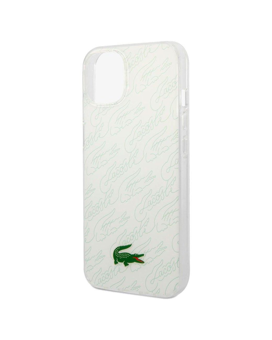Lacoste Iphone 14 Case in White | Lyst