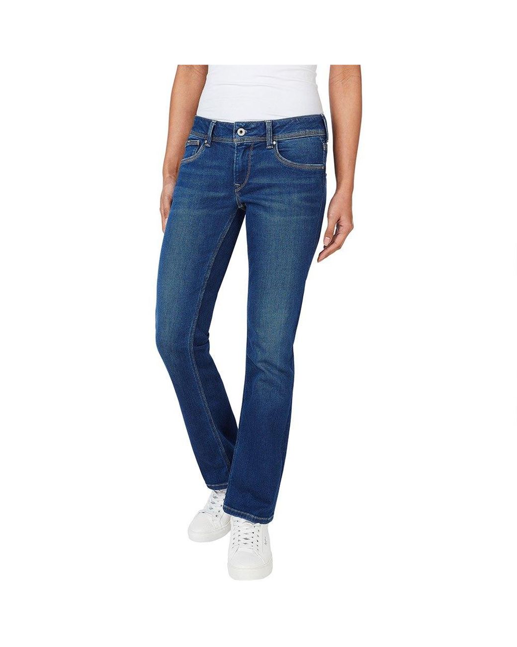 Pepe Jeans Saturn Jeans in Blue | Lyst