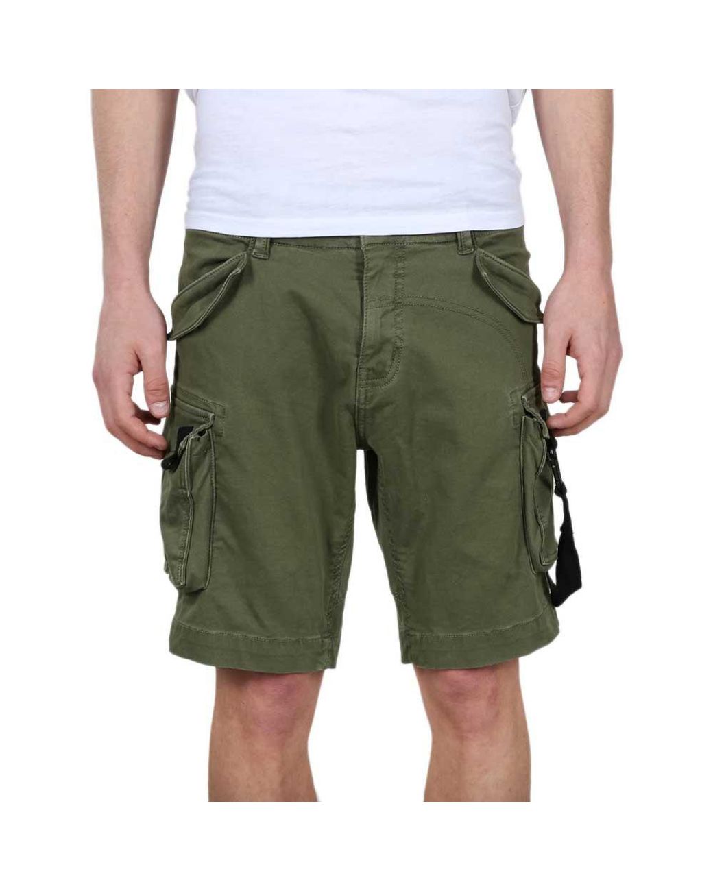 Alpha Industries Special Ops Shorts in Green for Men | Lyst