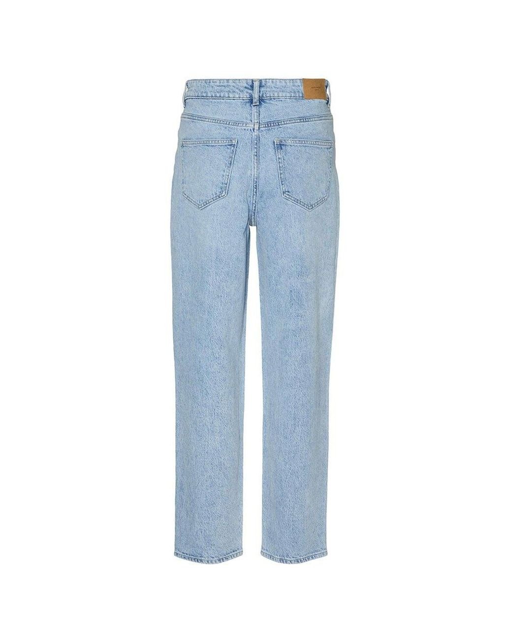 Vero Moda Tessa Mom Fit Ra389 High Waist Jeans / in Blue | Lyst
