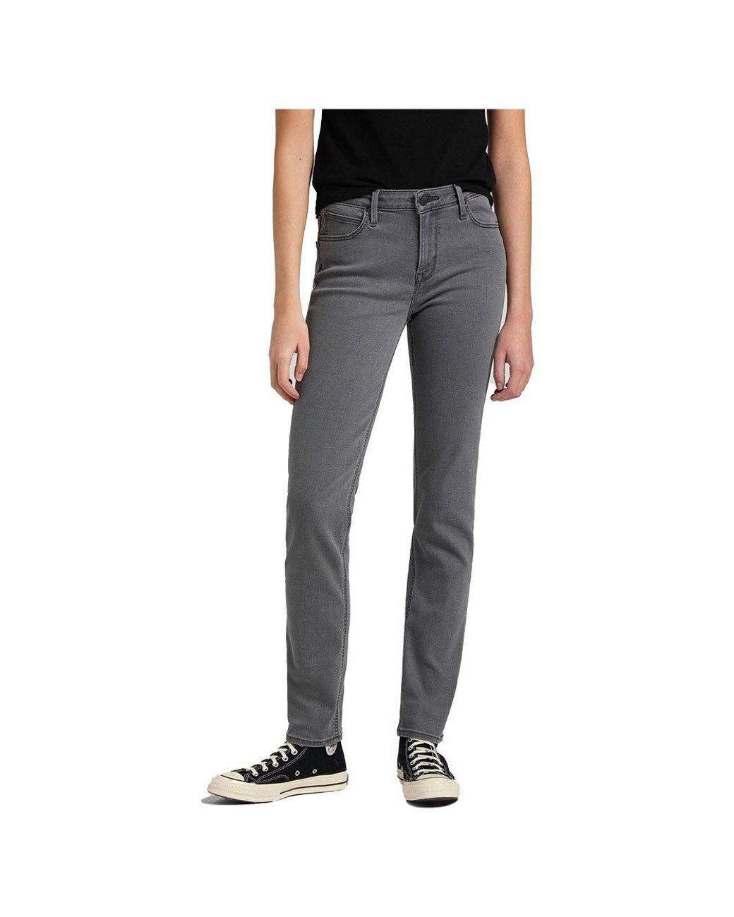 Lee Jeans Elly Jeans in Gray | Lyst