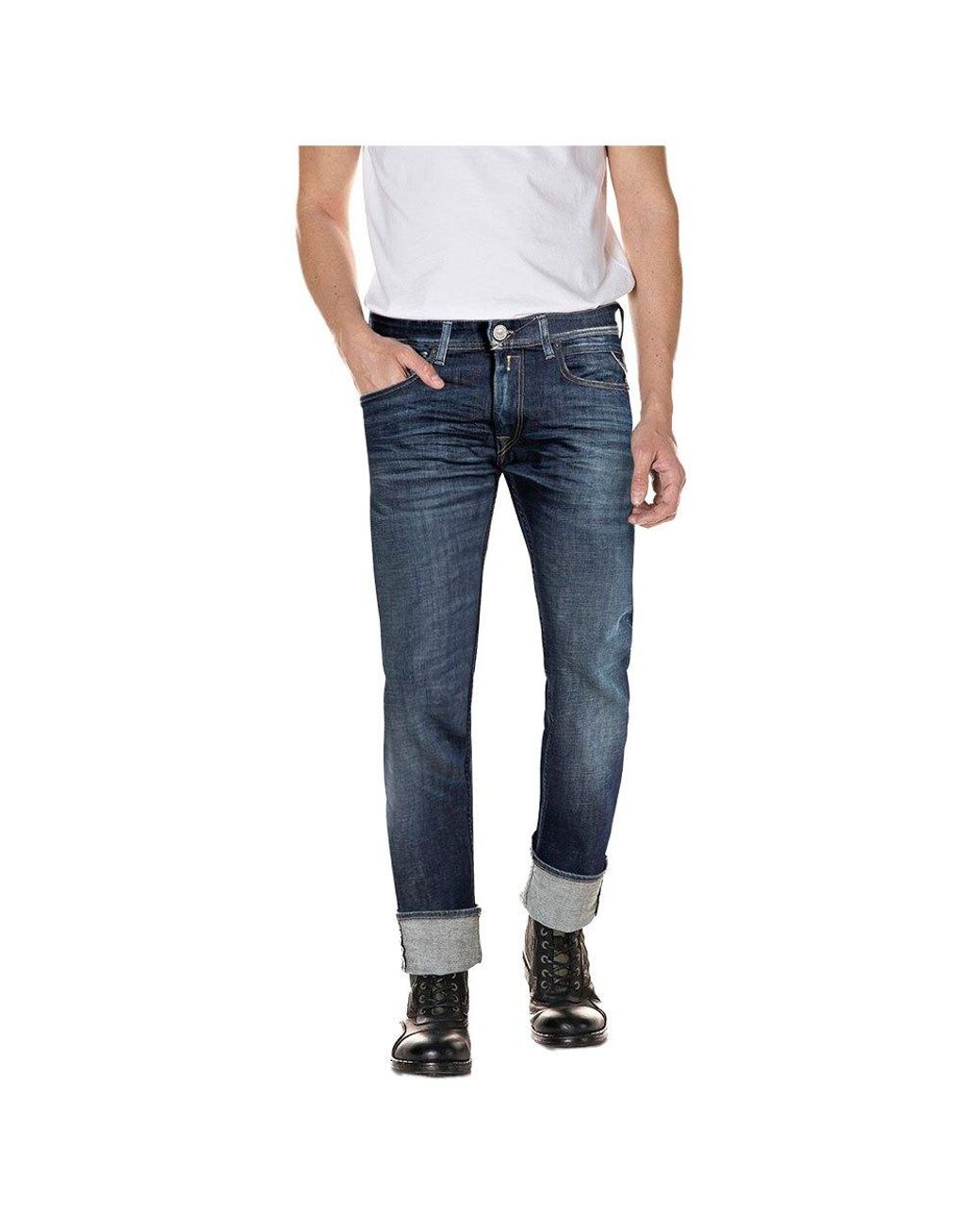 Replay Ma972 .000.285 308 Jeans in Blue for Men | Lyst
