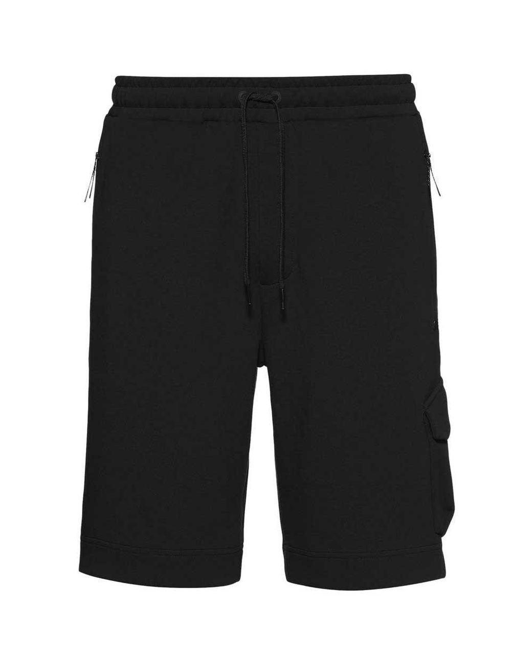 BOSS by HUGO BOSS Hariq 10250074 Sweat Shorts in Black for Men | Lyst