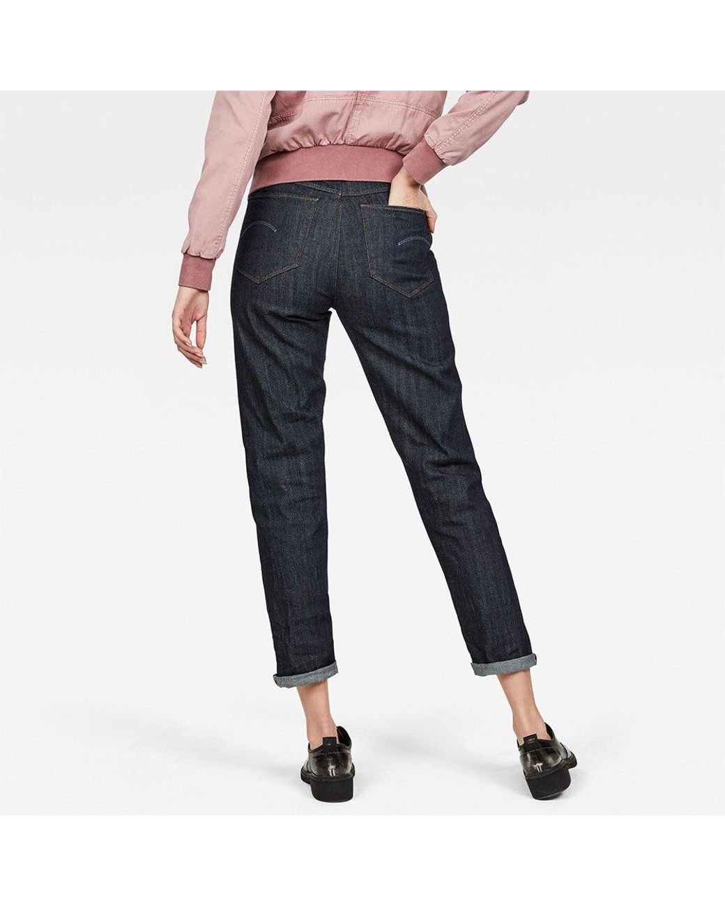 G-Star RAW 3302 High Waist Straight 90 