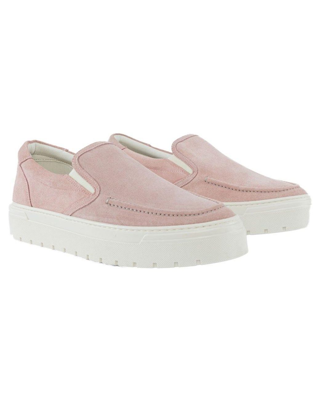 Antony Morato Vartry Slip-on Shoes in Pink for Men | Lyst