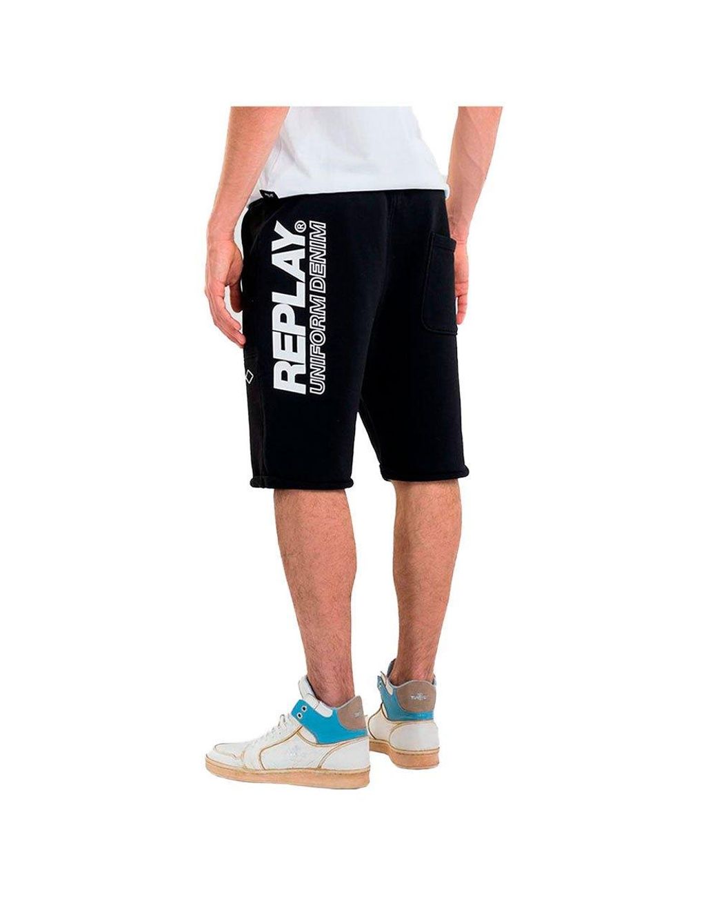 Replay Cotton M9756a.000.23158p Shorts 
