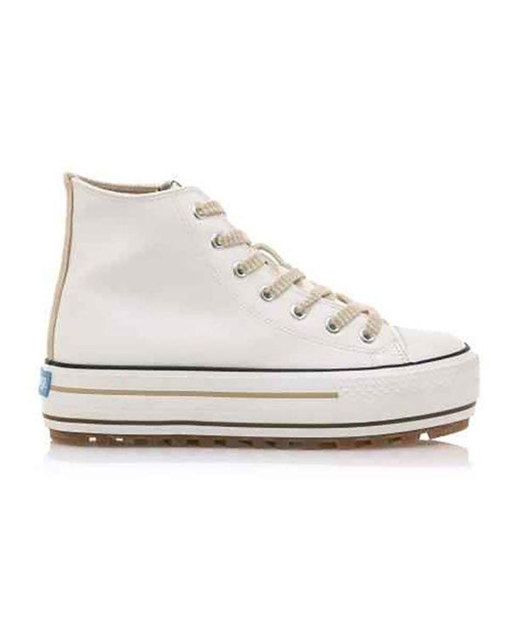 MTNG bigger-t Trainers in White | Lyst