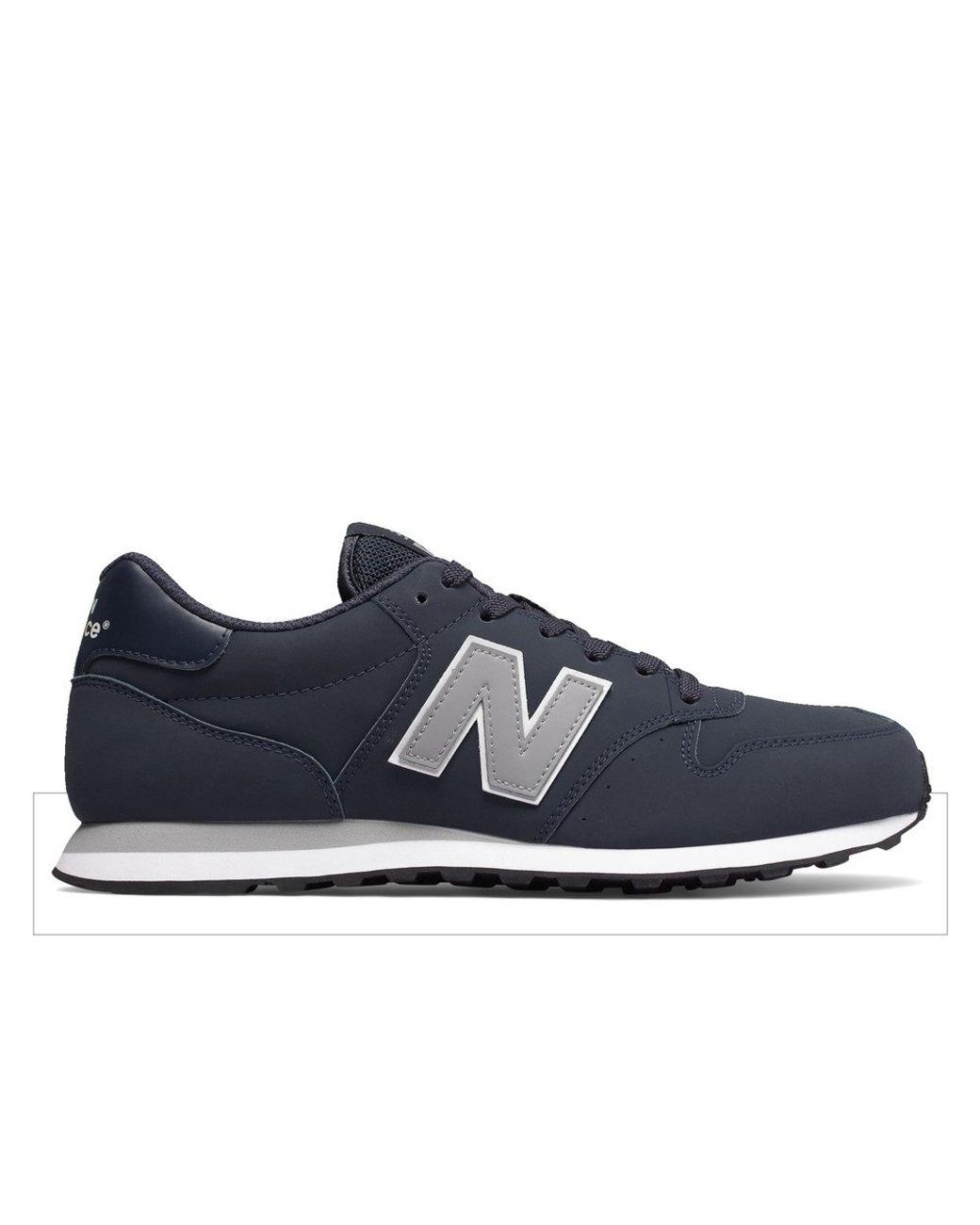 New Balance Trainers 500 Classic in Blue for Men | Lyst