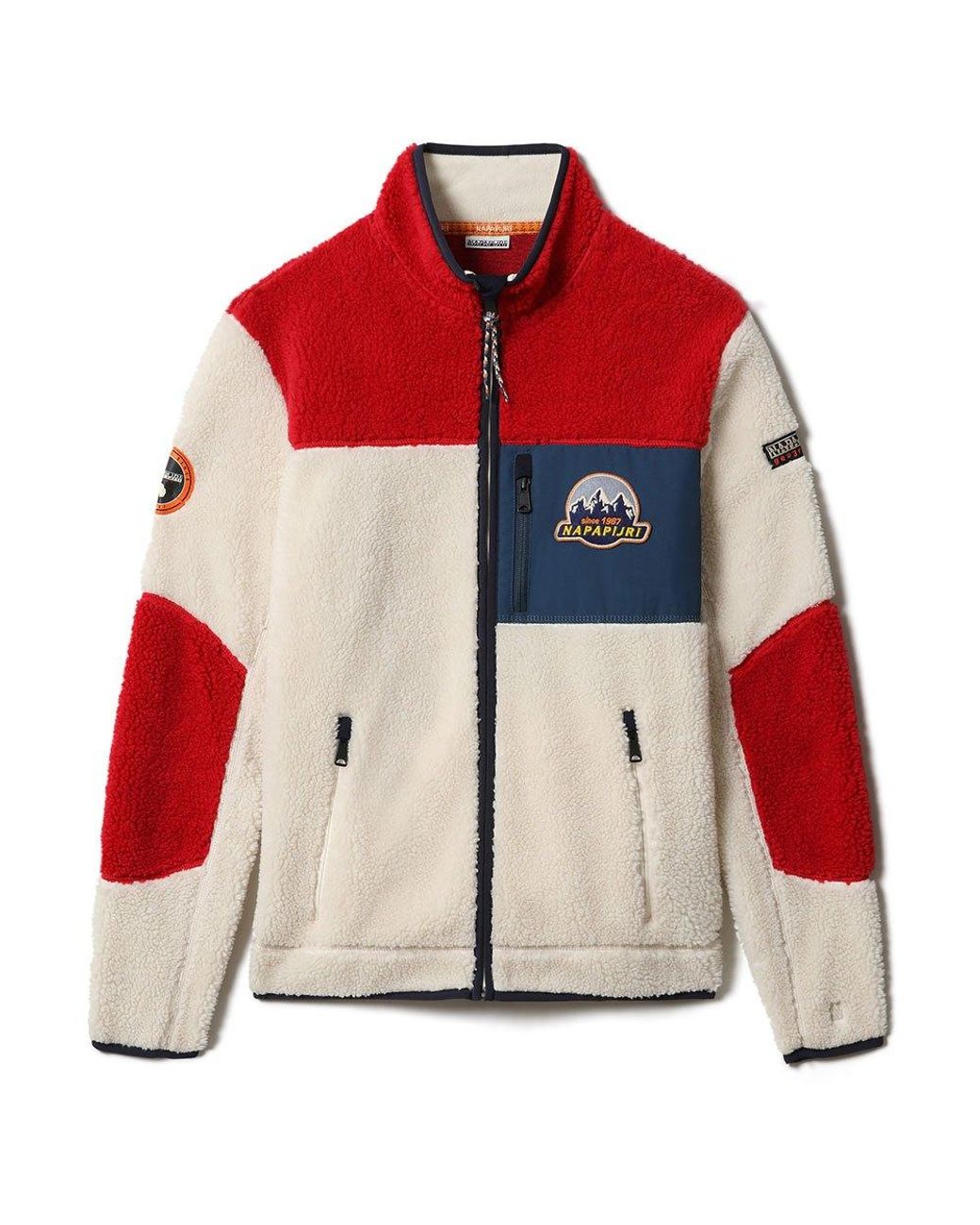 napapijri full zip jacket